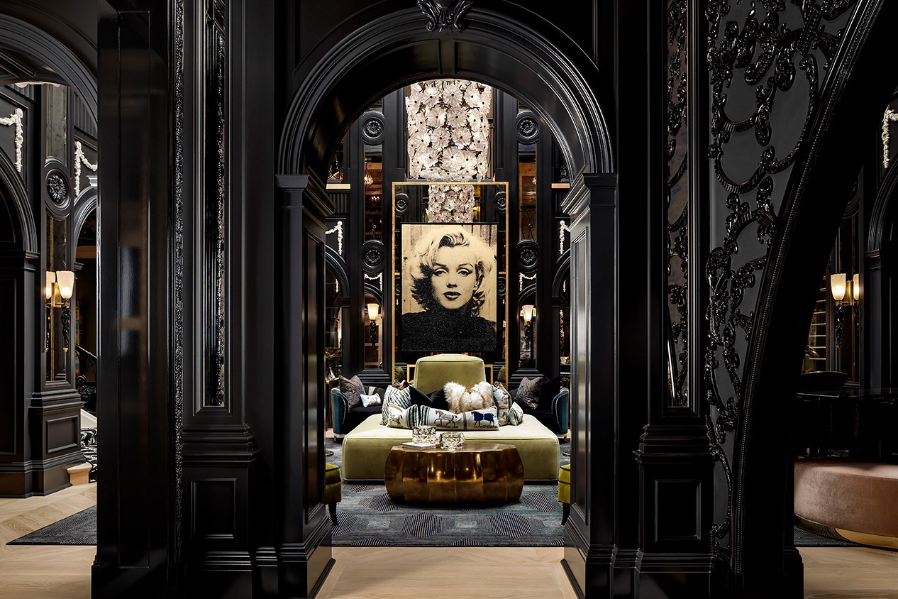 Blackness Beckons - Intense black interiors | Lori Morris Design