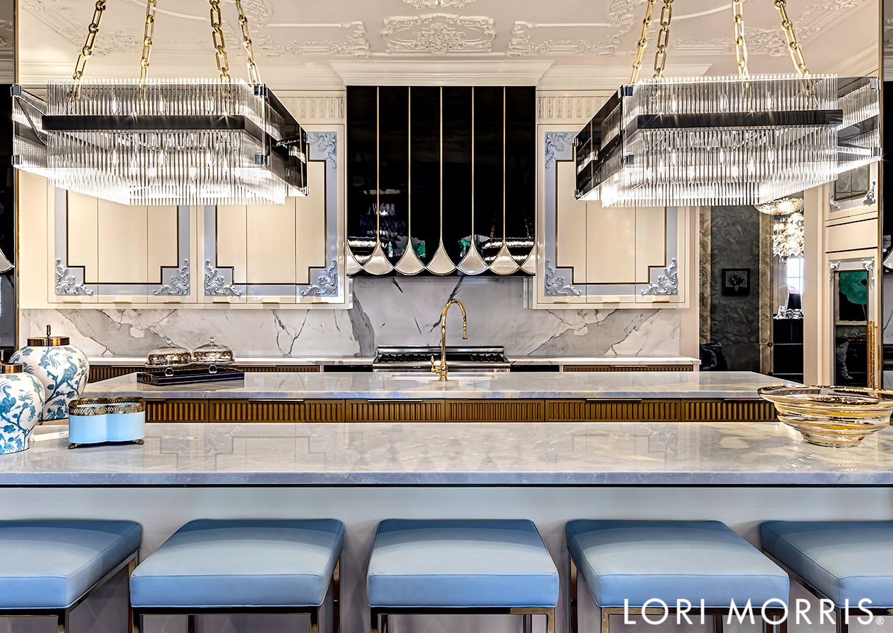 Blue Interiors | Lori Morris Design | US & Canada
