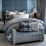 Bedroom Bench by Lori Morris Interior Design - Luxury Furniture and Bedroom Decor Ideas