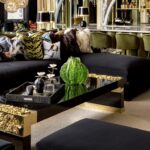 Living Room Furniture - Black Coffee Table Jacquline by Lori Morris Interior Design - Canada and USA
