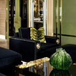 Furniture Canada - Living Room - Black Chair Lion by Lori Morris Interior Design